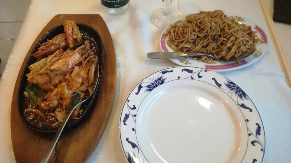 Nouilles Chinoises